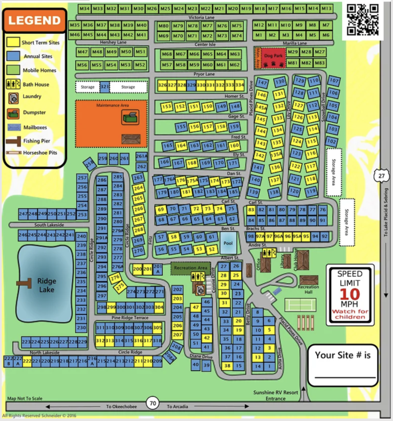 Escape to Paradise: Florida's M RV Resort, Your Gateway to Sunshine and Serenity